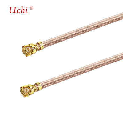 U.FL IPX para U.FL IPX RG178 Cable para 5.8 GHz FPV Antenna linear VTX Race Drone