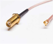 SM-A Conector masculino para UFL/U.FL MHF4 Adaptador feminino RG178 Antenna RF