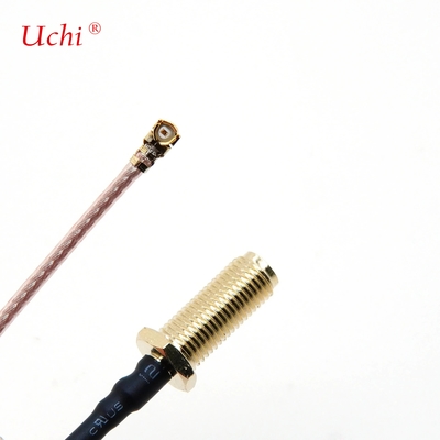 SM-A Conector masculino para UFL/U.FL MHF4 Adaptador feminino RG178 Antenna RF