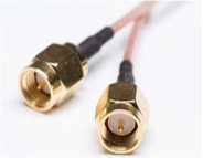 Low Loss SMA Male Plug To SMA Male Plug RG316 Wire Tail Patch Cord Expansão de Cable Assembly
