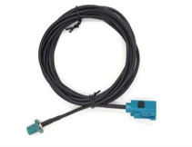Câmera de carro GPS Antenna de extensão Fakra Z Cable com Fakra Z Female para Plug Jack RG174 5M Pigtail Fakra Cable
