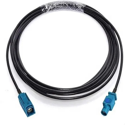 Câmera de carro GPS Antenna de extensão Fakra Z Cable com Fakra Z Female para Plug Jack RG174 5M Pigtail Fakra Cable