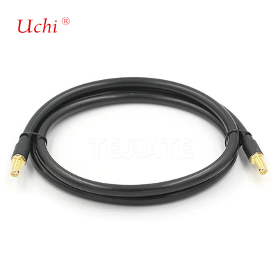 SMA-J/N-J/K Todo cobre SYV50-5 Cabo de extensão de transferência de RF de baixa perda LMR400 10D-FB Cabo RF coaxial para comunicações RJ59 SMA