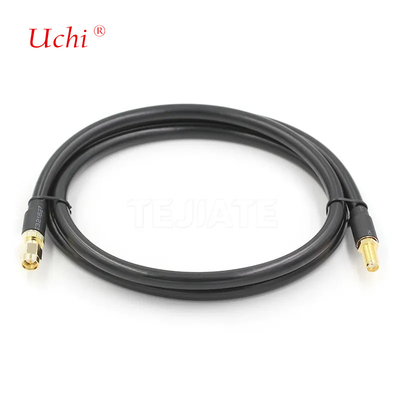 SMA-J/N-J/K Todo cobre SYV50-5 Cabo de extensão de transferência de RF de baixa perda LMR400 10D-FB Cabo RF coaxial para comunicações RJ59 SMA
