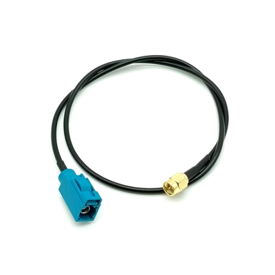 Sma Fakra Adaptador de antena de cabo feminino para GPS SMA para Z Fakra Feminino para Sma Gps Antenna ativa Fakra