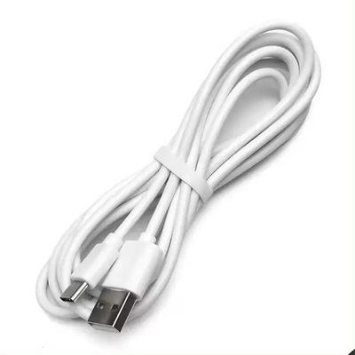 Carregamento rápido 2A Carregador de carregamento rápido USB A para cabo de dados tipo C