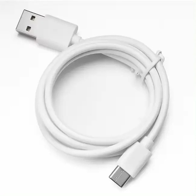 Carregamento rápido 2A Carregador de carregamento rápido USB A para cabo de dados tipo C
