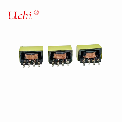 BEF2502 EF25 Transformador de distribuição de energia horizontal 5 5 PIN para distribuição de linhas de energia