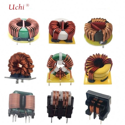 BER3502 ER35 Transformador de Potência de Alta Frequência PIN7+7 de Slot Duplo Horizontal