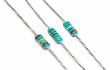 5 resistor 1% do ohm 33R/33 E96 do filme do metal de W, resistor do óxido de metal