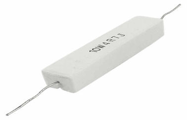 Branco pequeno 2 ohms resistor Cemen de 10 watts para divisores de tensão