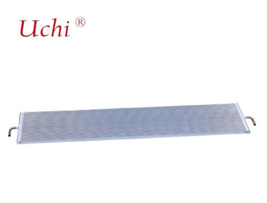 Trocador de calor de placa traseira microcanal com aletas de alumínio para economia de energia