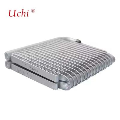 Intercambiadores de calor de microcanal Condensadores de frigorífico de alta eficiência alcançam o melhor desempenho energético de resfriamento