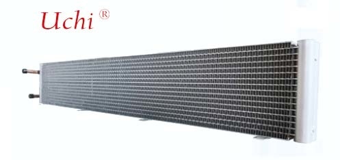 Trocador de Calor Microcanal para Evaporador de Congelador