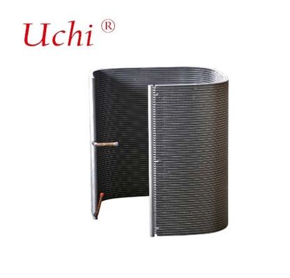 Refrigerador de micro-canal, trocador de calor, condensador de evaporação