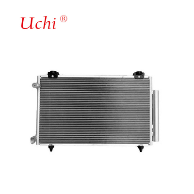 Evaporador de condensação de microcanal de permutador de calor de microcanal de alumínio