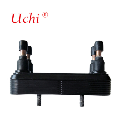 Trocador de calor microcanal de placa brasada de alumínio