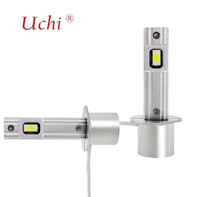 H1 3240LM LED Através do Furo Ventilador Farol de Carro Economia de Energia Lâmpadas de Farol Alto e Baixo