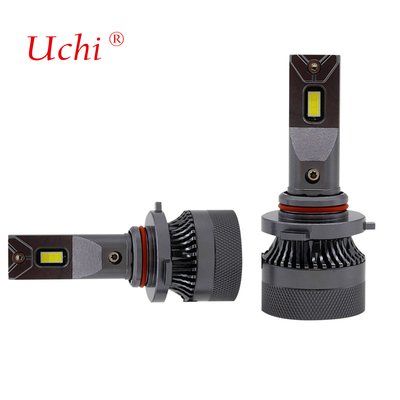 Mini Dual Tubos de cobre de alta potência h7 LED lâmpadas de farol de carro para ambos os feixes altos e baixos