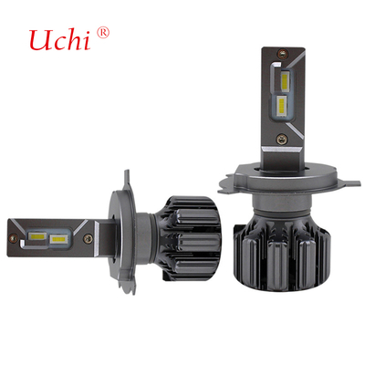 Lâmpadas de farol alto e baixo CSP de faróis LED automotivos S8 H4, longa vida útil