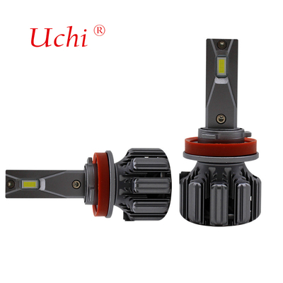 CSP lâmpadas de feixe alto e baixo do S8 Car Led Faros Alto brilho