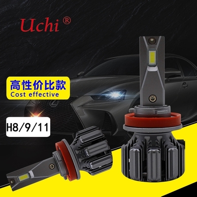 CSP lâmpadas de feixe alto e baixo do S8 Car Led Faros Alto brilho