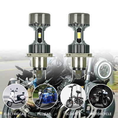 3300 LM M9 lâmpada de motor LED lâmpada com ventilador de arrefecimento 9-18V