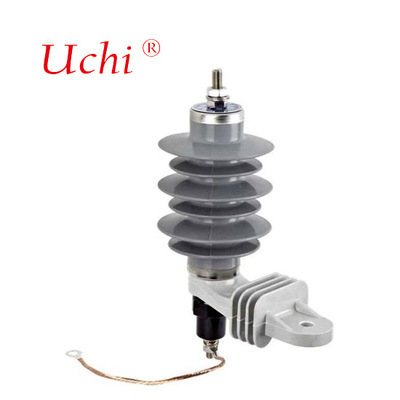 Pára-raios de óxido metálico polimérico de 11 kV são usados para barras de barramento em subestações