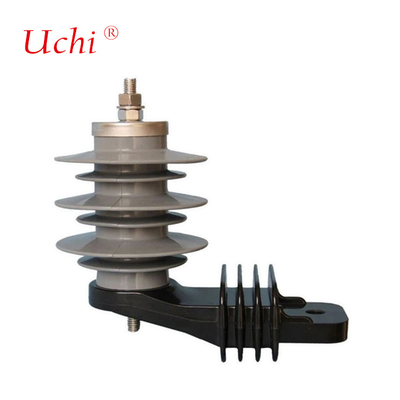 Pára-raios de óxido metálico polimérico de 11 kV são usados para barras de barramento em subestações