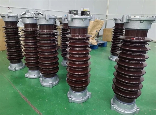 Pára-raios de porcelana para subestações de 110kV e 220kV