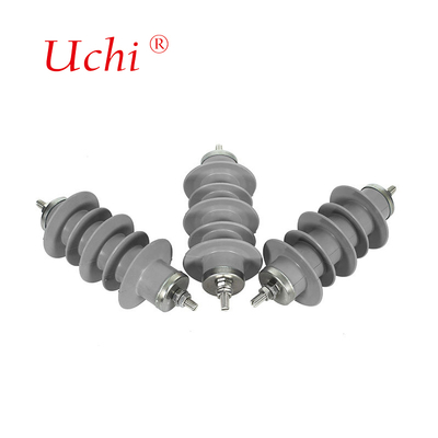 15 kV Surge Arrestor Não-Gap Metal Oxide Pole Lightning Arrestor para Proteção contra sobrevoltagem