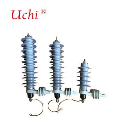 5kA e 10kA 3-36kV Prisioneiro de surto de borracha de silicone para resposta rápida