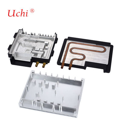 Placa Fria Líquida para Estrutura Compacta para Tubo de Cobre Colado com Epóxi