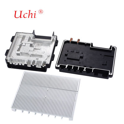 Placa Fria Líquida para Estrutura Compacta para Tubo de Cobre Colado com Epóxi