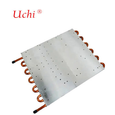 Refrigeração por Placa Fria para Placa Industrial de Alumínio Resfriada a Água de 7mm de Espessura