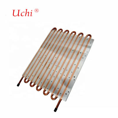 Refrigeração por Placa Fria para Placa Industrial de Alumínio Resfriada a Água de 7mm de Espessura