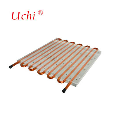 Refrigeração por Placa Fria para Placa Industrial de Alumínio Resfriada a Água de 7mm de Espessura