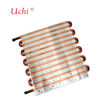 Refrigeração por Placa Fria para Placa Industrial de Alumínio Resfriada a Água de 7mm de Espessura