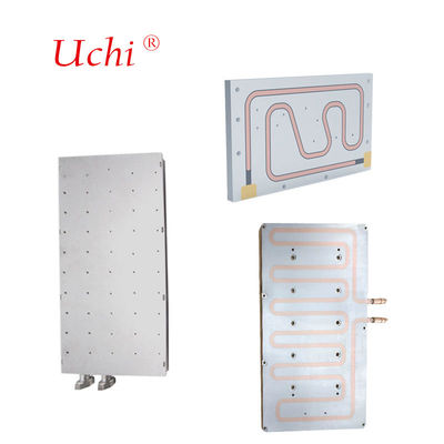 Componente central de intercâmbio de calor do sistema de arrefecimento a água