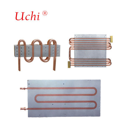 High-Power Aluminum Liquid Cooling Plate Water Cooling Cold Plates For Electronics