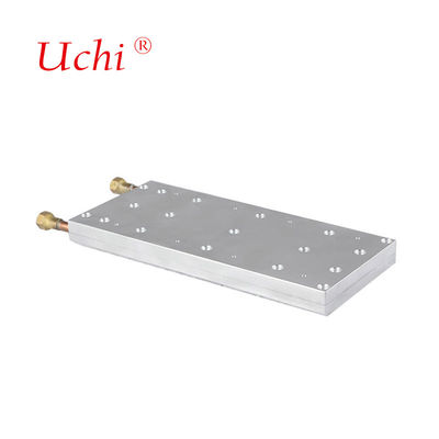 Tubo de alumínio de alta potência com dissipador de calor refrigerado a água