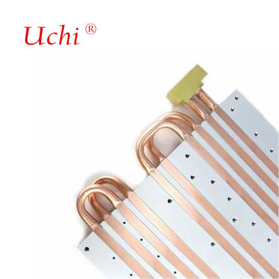 Tubo de alumínio de alta potência com dissipador de calor refrigerado a água