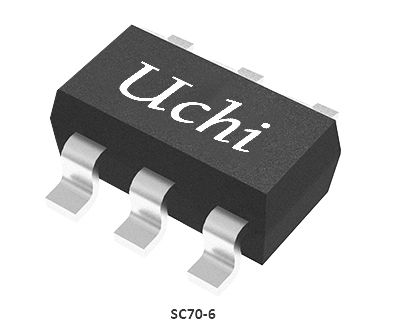 ICs lógicos 1-bit bidireccional Voltage-LevelTranslator com sensores de direção automática