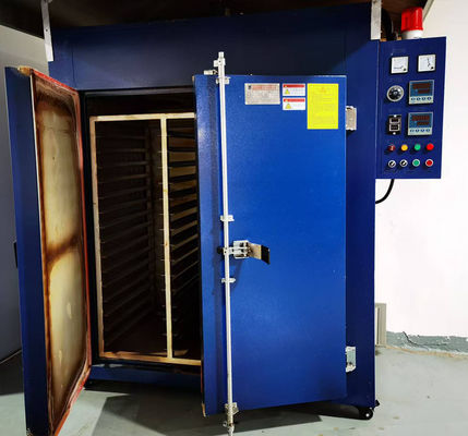Forno de cura de circulação térmica com temperatura única e controle único para equipamentos de produção de varistores