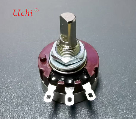 O Potenciômetro de Precisão Ajustável RV24YN20S Possui Nível de Proteção IP67, sendo à prova de poeira e à prova d'água