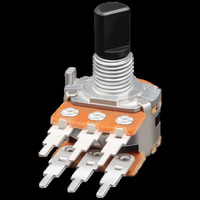 Potenciômetro Rotativo de Eixo Metálico RD16 Potenciômetro RV16 Potenciômetros de Precisão CTR