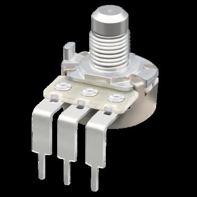 Potenciômetro Rotativo de Eixo Metálico RD16 Potenciômetro RV16 Potenciômetros de Precisão CTR