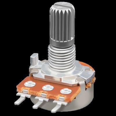 Potenciômetro Rotativo de Eixo Metálico RD16 Potenciômetro RV16 Potenciômetros de Precisão CTR