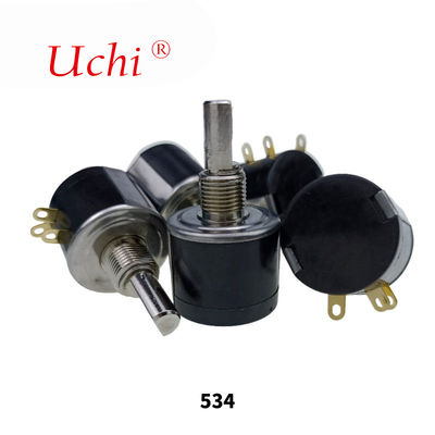 Potenciômetro de Precisão Bobinado Multivoltas 534 10KΩ 2W