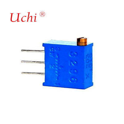 3296X 8mm Cobre Botão Longo 10k Potenciômetro Trimmer Potenciômetro de Precisão